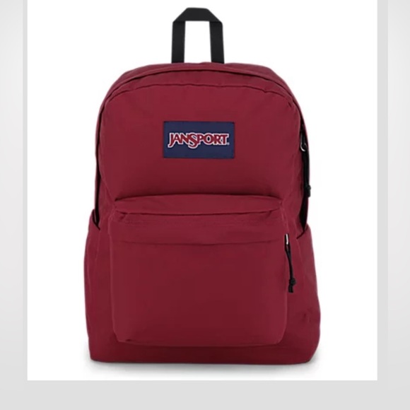 Jansport Russet Red Superbreak Backpack | Back to School - Picture 1 of 4